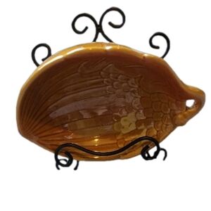 Acorn ceramic hallmark serving bowl/candy bowl